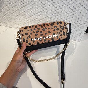 MARC JACOBS Mini Chain bag 4F5SMN003S01 Black Multi